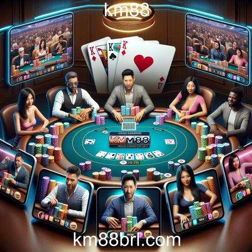 A Arte do Poker: Estrategias e Emoções no Jogo